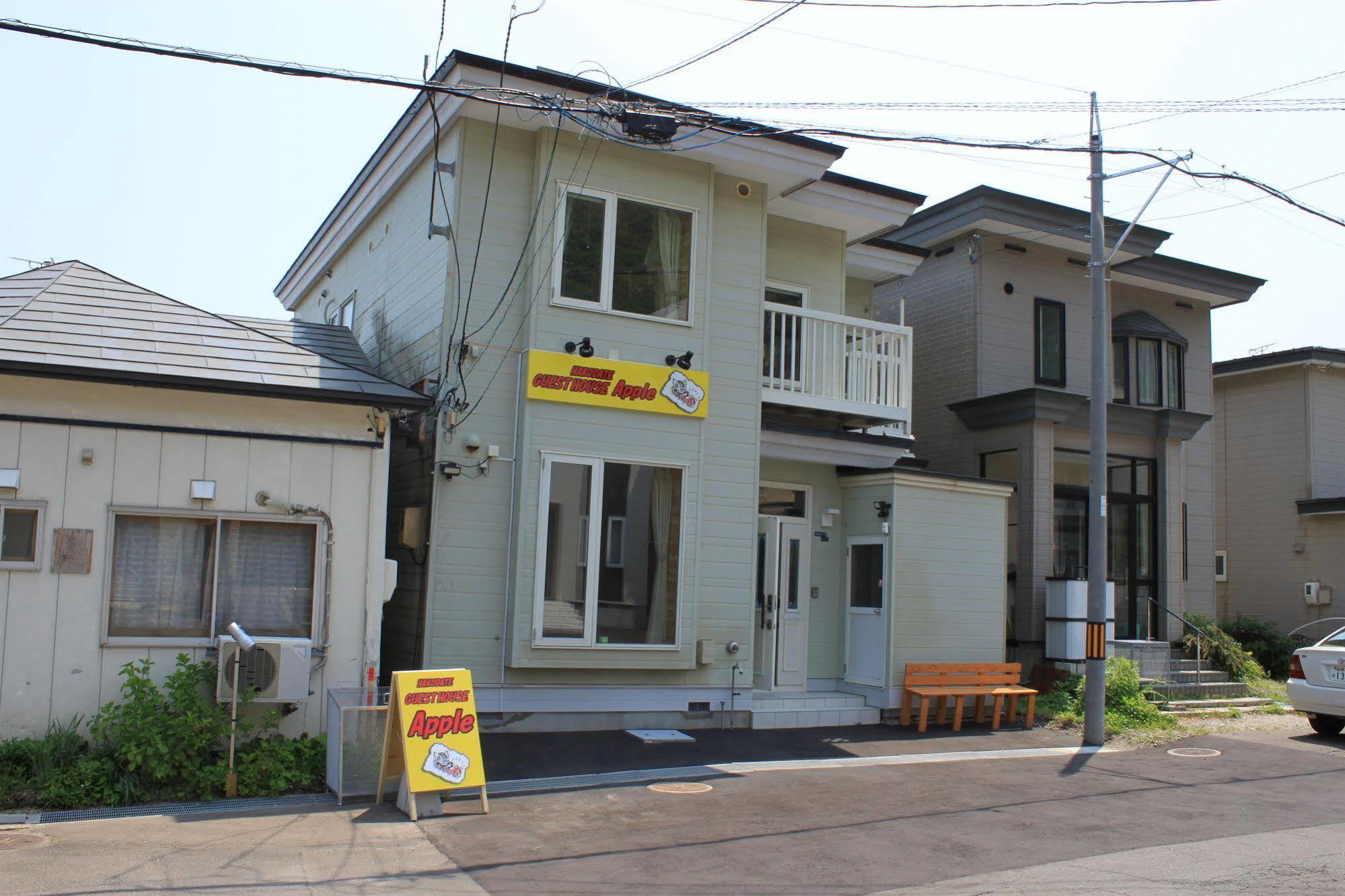 Hakodate Guest House Apple Exterior foto