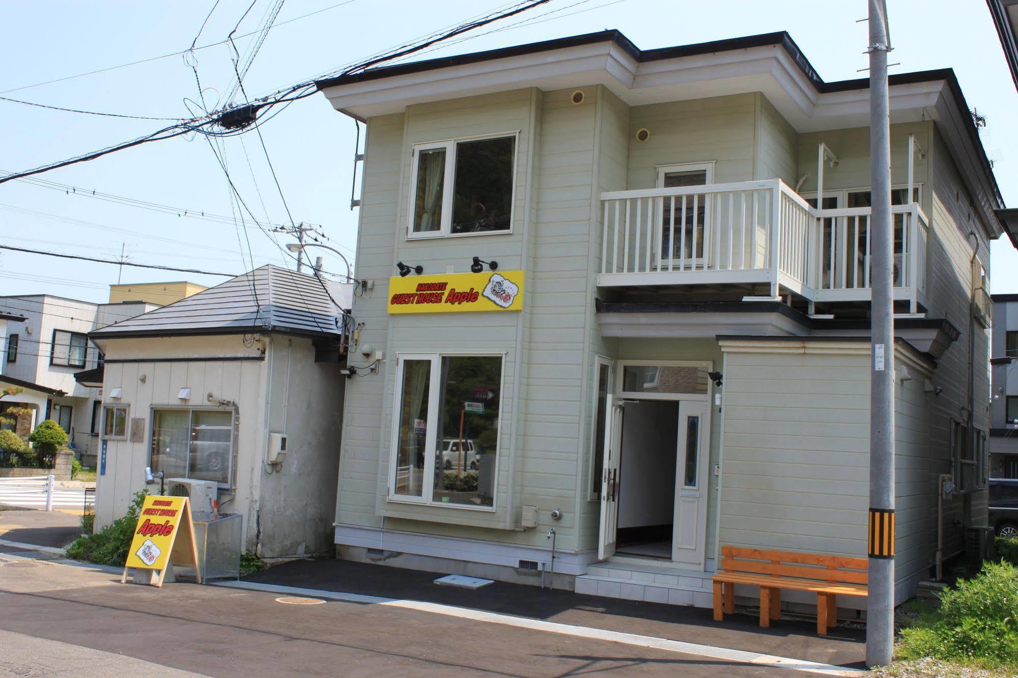 Hakodate Guest House Apple Exterior foto