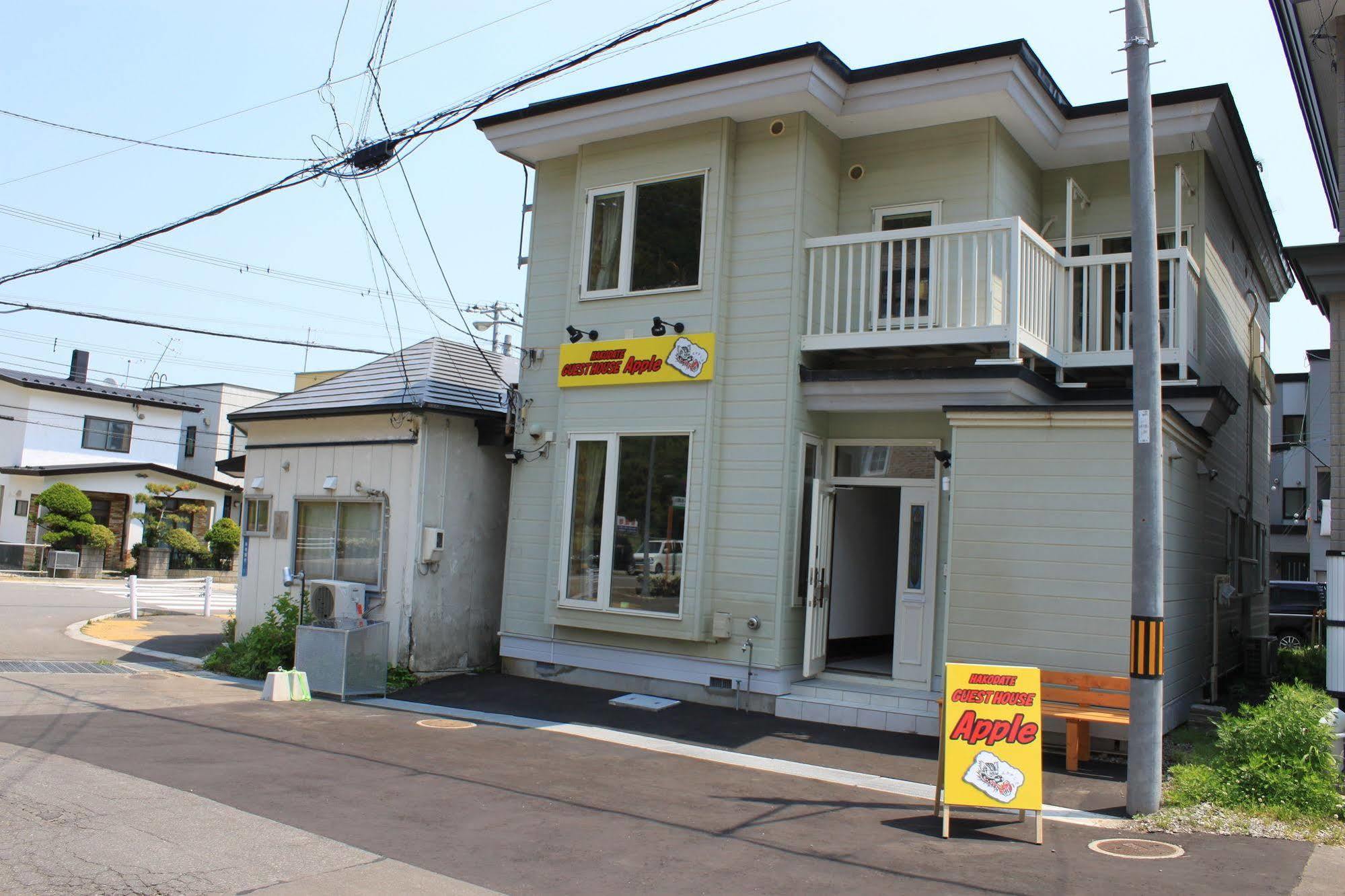 Hakodate Guest House Apple Exterior foto