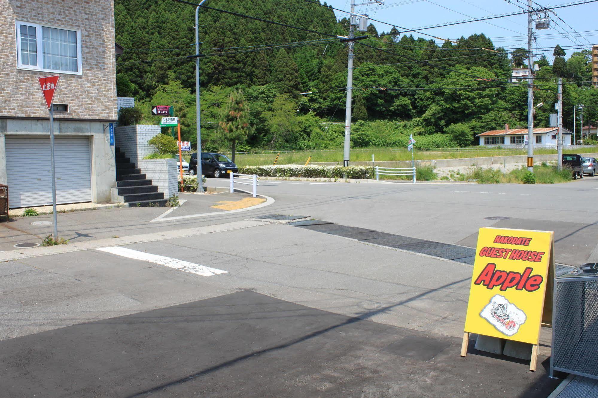 Hakodate Guest House Apple Exterior foto